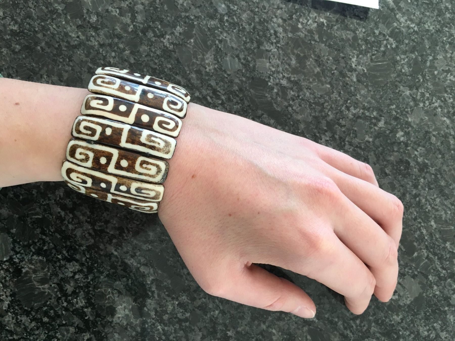 Bracciali & Braccialetti: Armreif aus Holz – Nuovo (secondo la descrizione) da Hinteregg venduto da Carimba90 2
