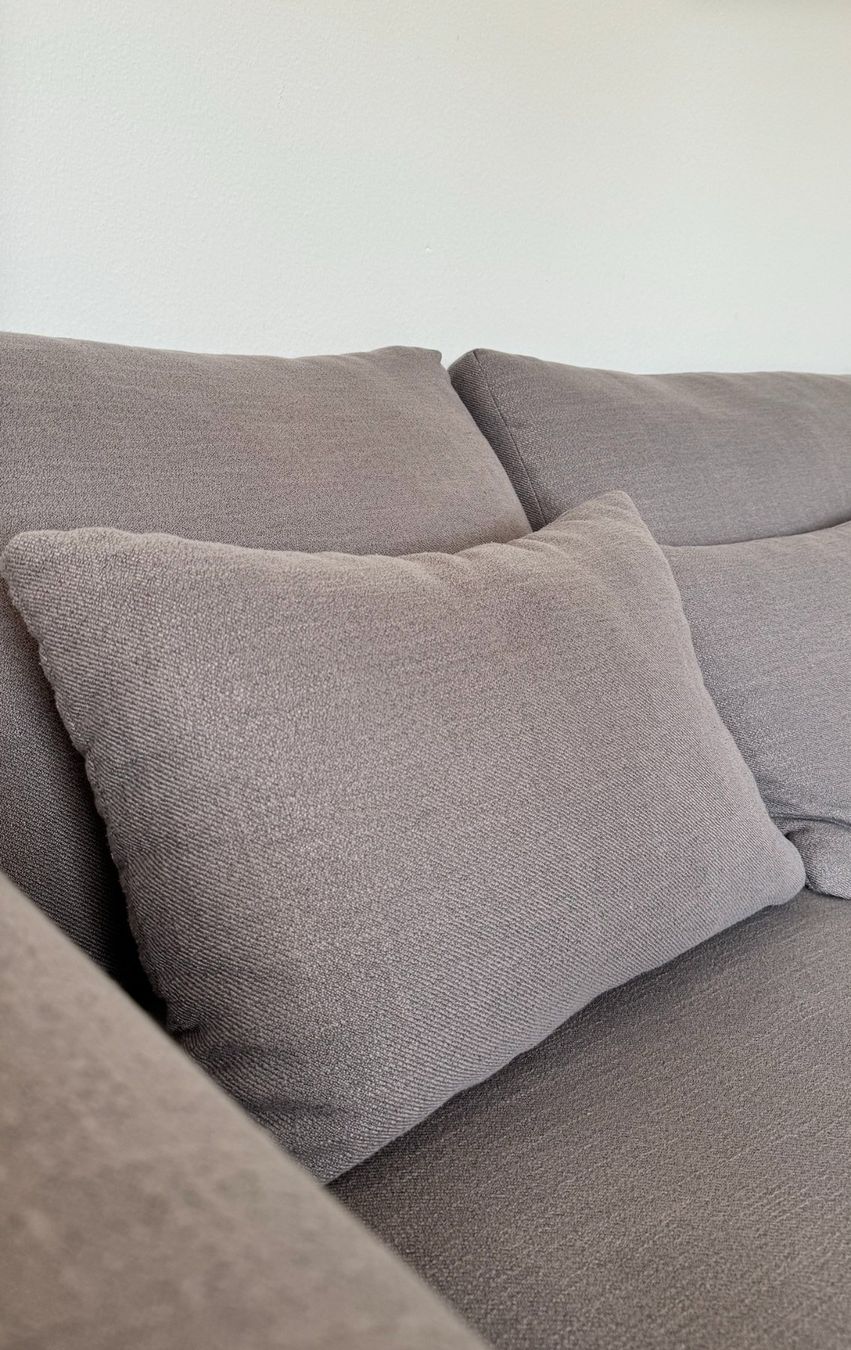 Micasa Divani: Ecksofa dunkelgrau – Usato da Luzern venduto da lara4 2