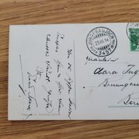 Postkarte Carte Postale Jungfraujoch 1914 Bern