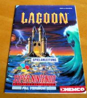 SNES : Lagoon Notice de jeu / Speilanleitung