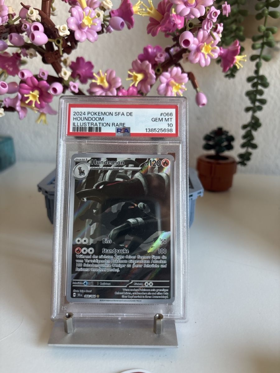 Pokémon Carte collezionabili: Houndoom ill. rare - Gem Mint 10 PSA Pokemon! – Nuovo e nell'imballaggio originale da steinhausen venduto da pat_nc2x