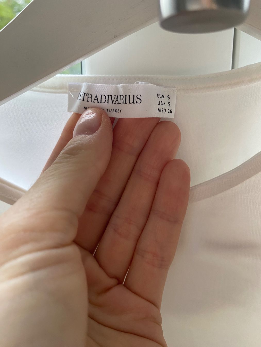 Stradivarius Top: Body weiss Stradivarius Gr S Kurzarm – Usato da Edlibach venduto da leo_ftr7 1
