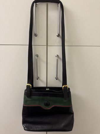 Schicke Handtasche von Bonfanti aus echtem Leder.Top!