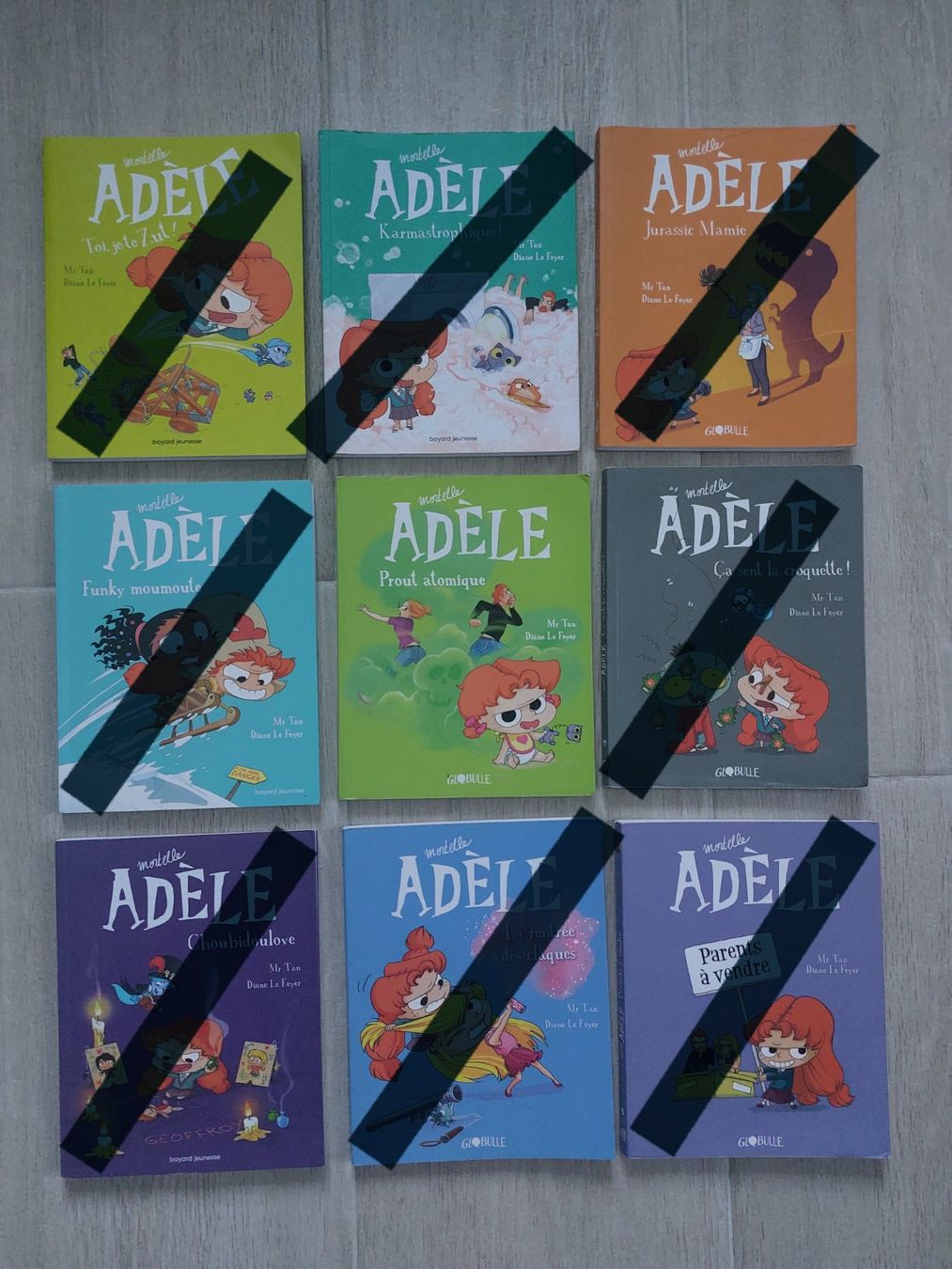 BD: Livre "Mortelle ADÈLE" – Neuf (Voir description) à Villars-le-Terroir par isa_27br 1