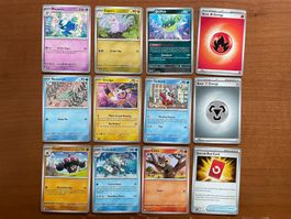 Pokemon 12er Karten Set (Versand gratis)
