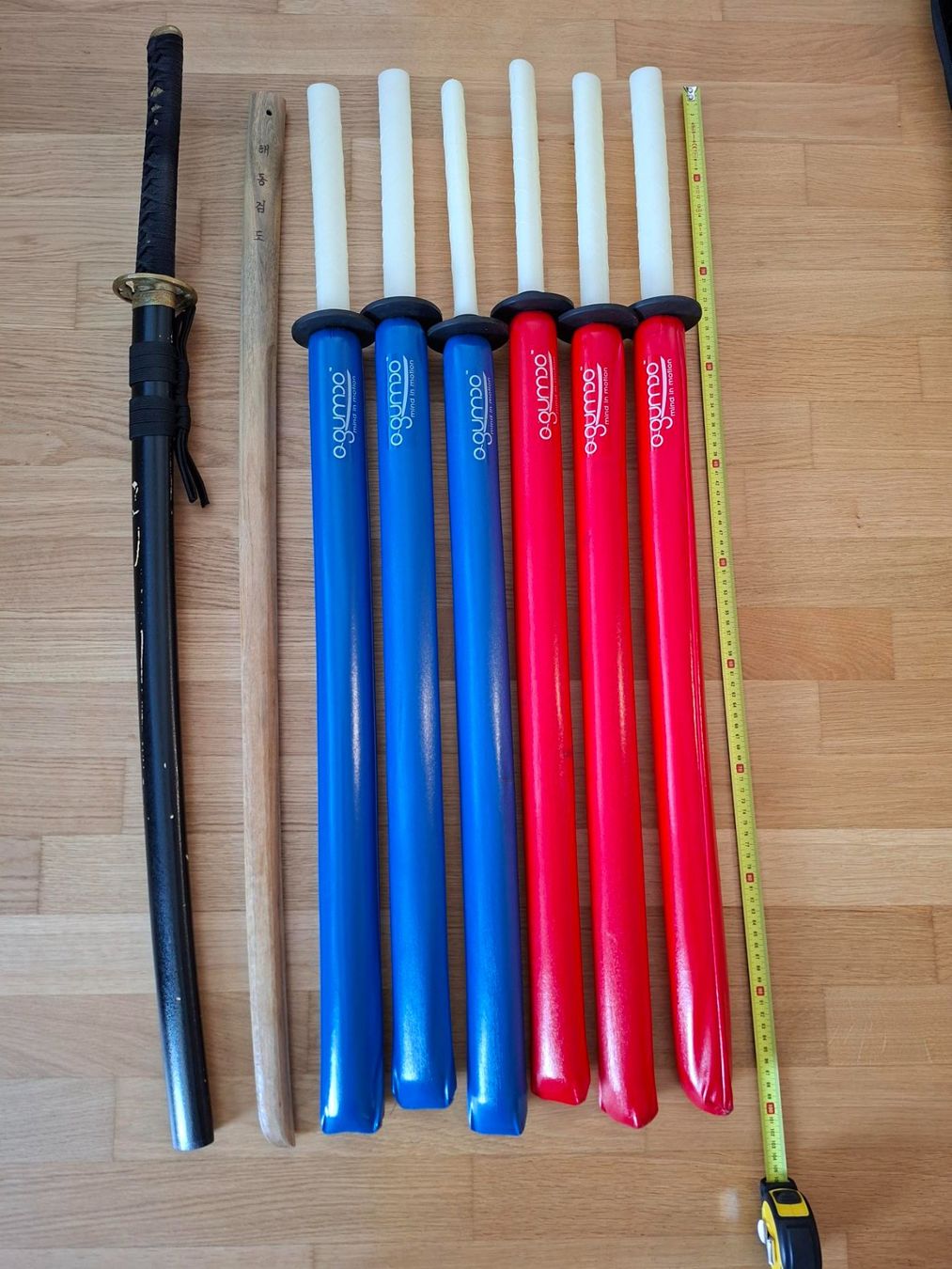 Spiele: Haidong Gumdo Trainingsausrüstung – Gebraucht aus Goldau von MacPad 1