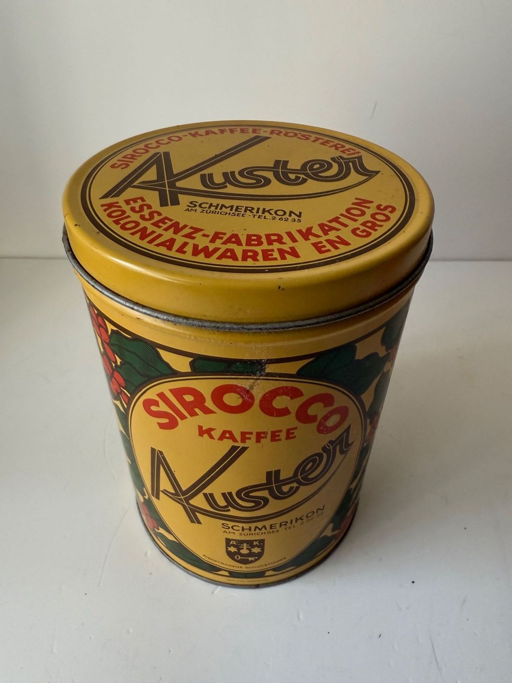 Barattoli: Alte Kaffee- Blechdose Sirocco – Usato da Zwingen venduto da moje1