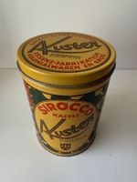 Alte Kaffee- Blechdose Sirocco