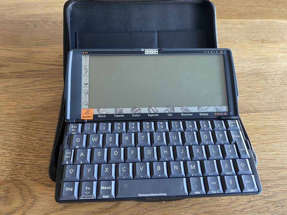 Psion PDAs: Psion Serie 5 – Gebraucht aus Starrkirch Wil von energy.79 2