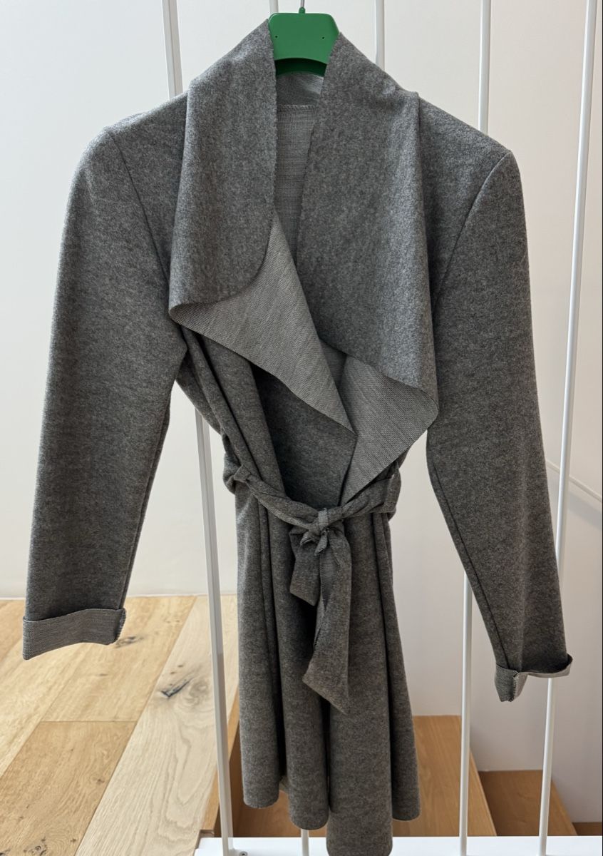Mäntel: Cappotto morbido – Gebraucht aus Corteglia von Doubleu-09