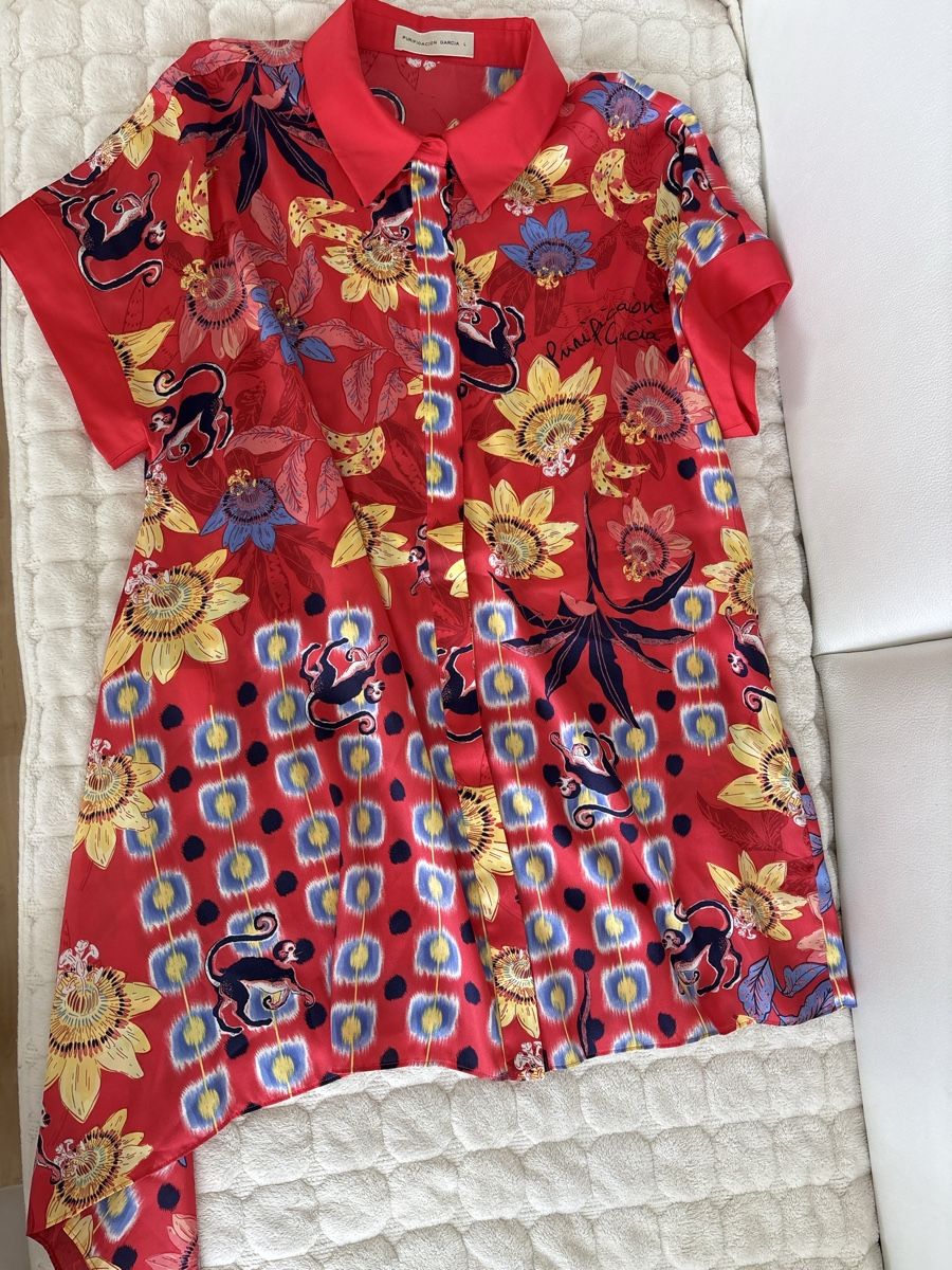 Camicette: Purificacion Garcia Bluse gr.L – Usato da Nebikon venduto da Draga25 5