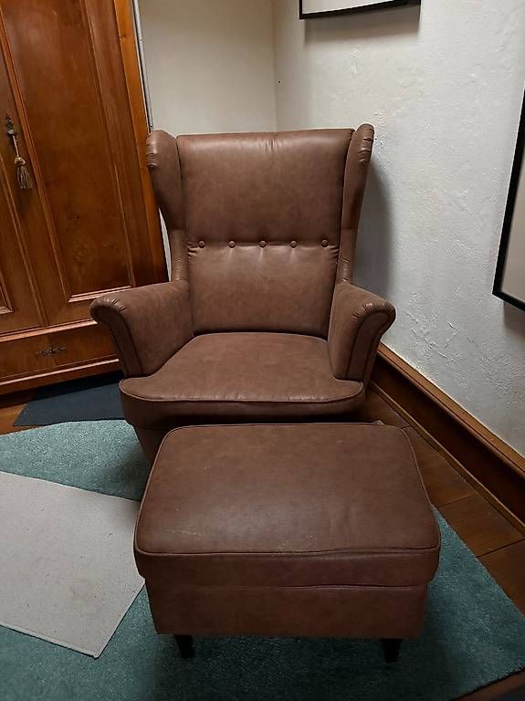 Sessel: Ohren Sessel – Gebraucht aus Allschwil von and_qg59 1