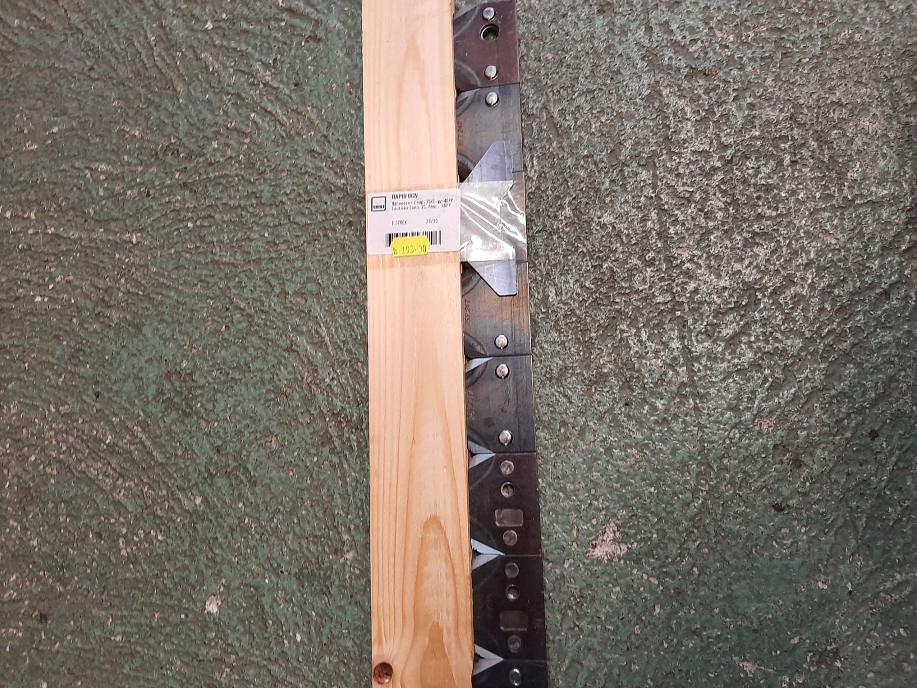 Rapid Tutte le macchine: Eingrasmesser zu Rapid Compact 203cm Diamant – Nuovo (secondo la descrizione) da Eschlikon TG venduto da Freitech.2015 1