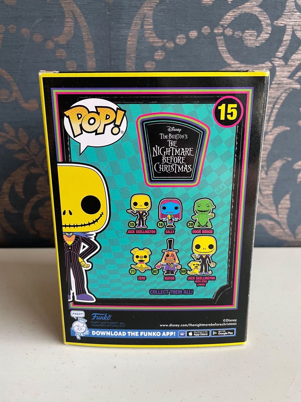 Funko Statuette: Funko Pop nightmare before christmas – Nuovo (secondo la descrizione) da Stallikon venduto da BaumArt 1