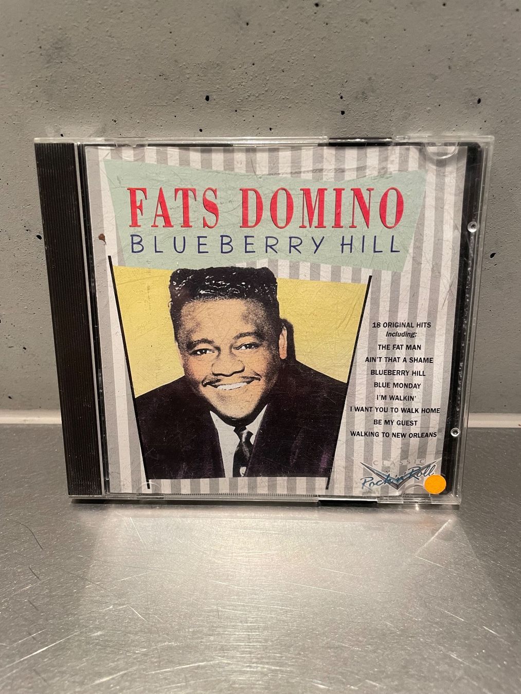 CD: Fats Domino - Blueberry Hill CD, 1994 – Usato da Sutz venduto da fx05
