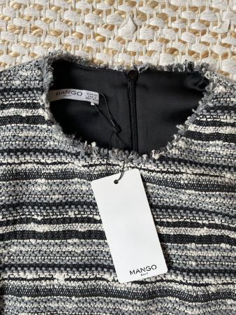 MANGO DAMEN KLEID XS NEU