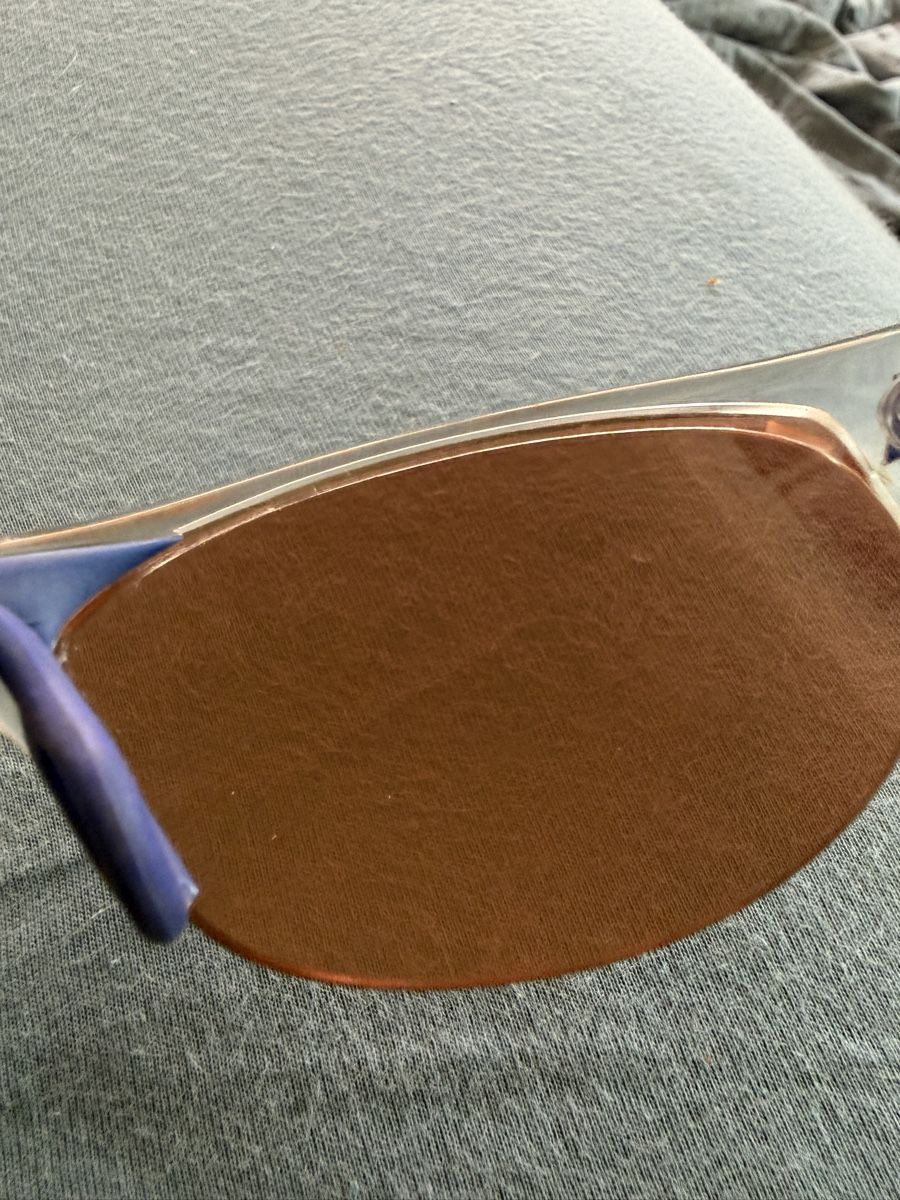 Adidas Occhiali & Lenti: Adidas Sonnenbrille transparent/blau – Usato da Aarau venduto da Tam6 5