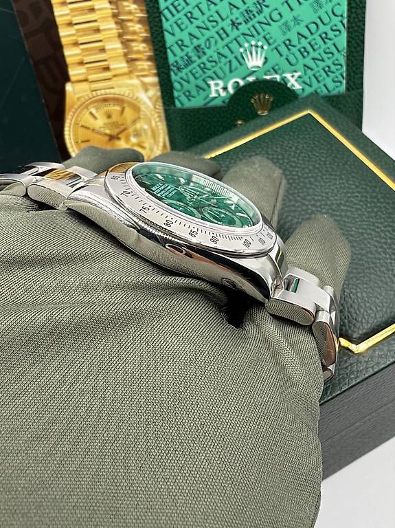Orologi: Cosmograph Daytona Ref. 116520, slim hands  – Usato da Lumino venduto da Lugano_Time 1