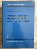 Droit des personnes physiques et de la protection de l’adult