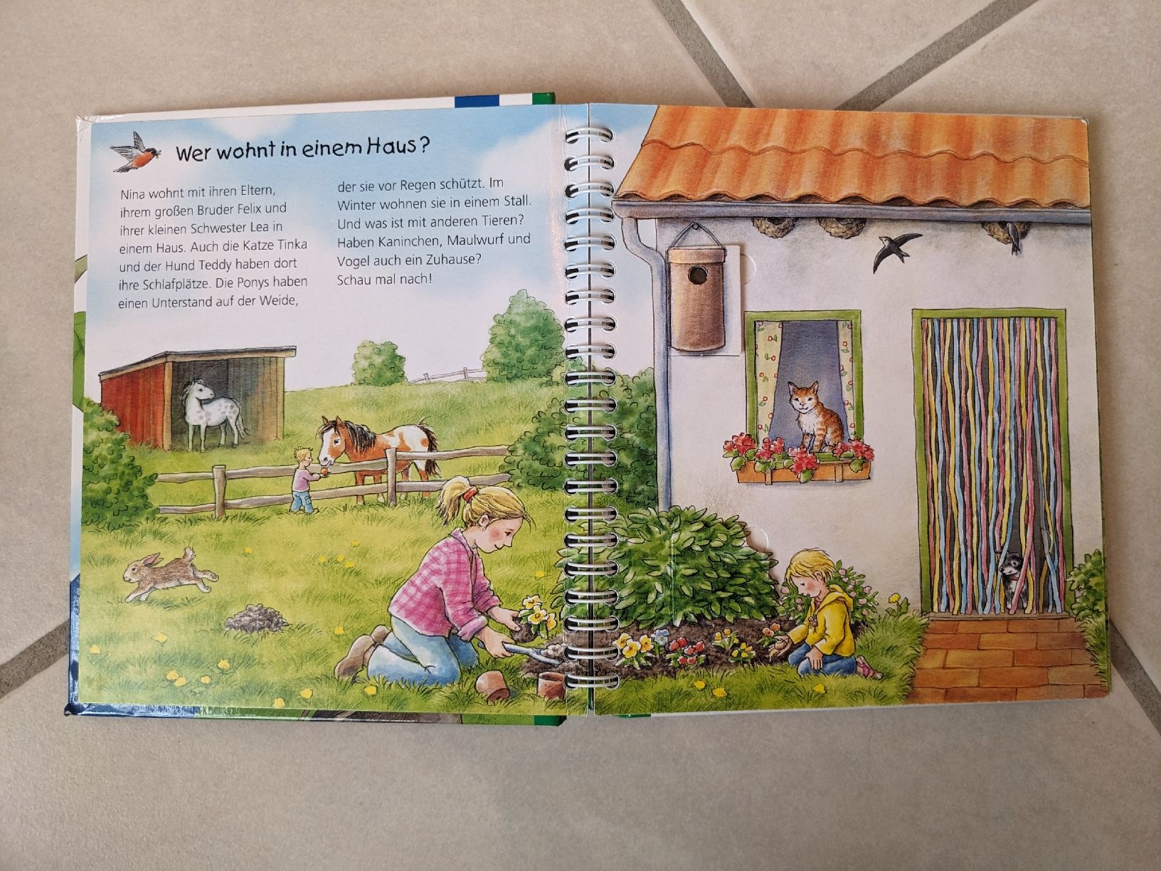 Libri: Ravensburger Junior: Wo die Tiere wohnen – Usato da Wald ZH venduto da andy_ch01 1