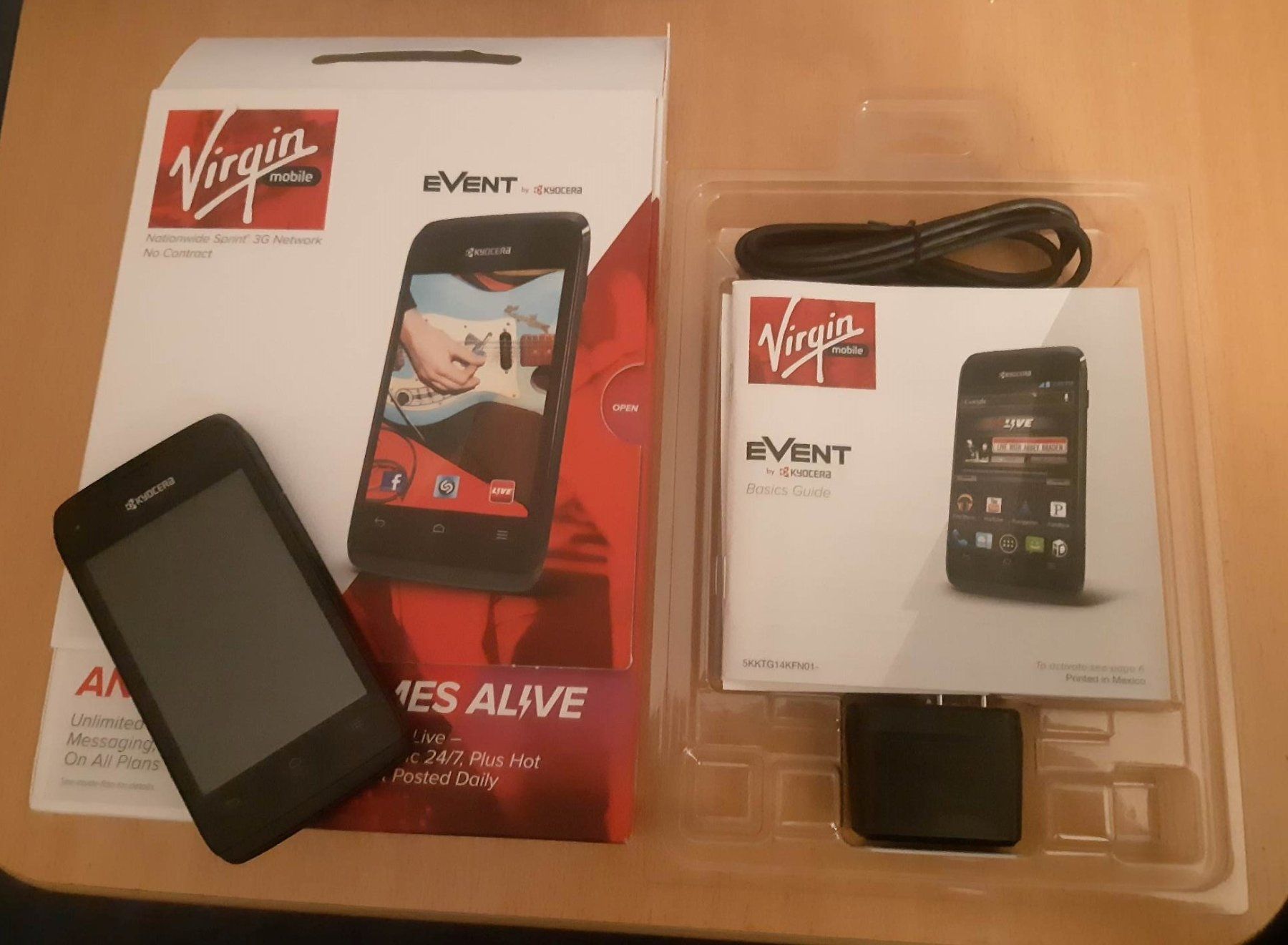 Telefoni cellulari / Smartphones: Handy Virgin Mobile Live – Nuovo e nell'imballaggio originale da Dulliken venduto da Airliner2 1