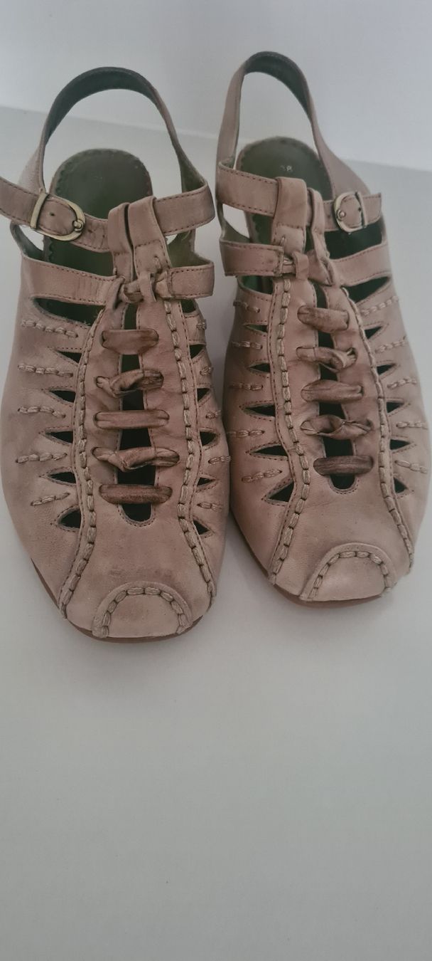 Tamaris Scarpe da donna: Sommer Absatzschuh  Gr 38 – Usato da Steinen venduto da turbogeiss99 6