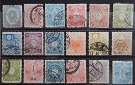 Japan Lot mit alten Werten I