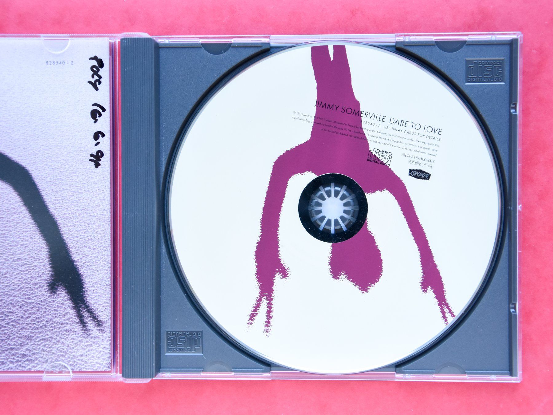 CD: Jimmy Somerville - Dare To Love – Usato da Belmont-sur-Yverdon venduto da ag97 1