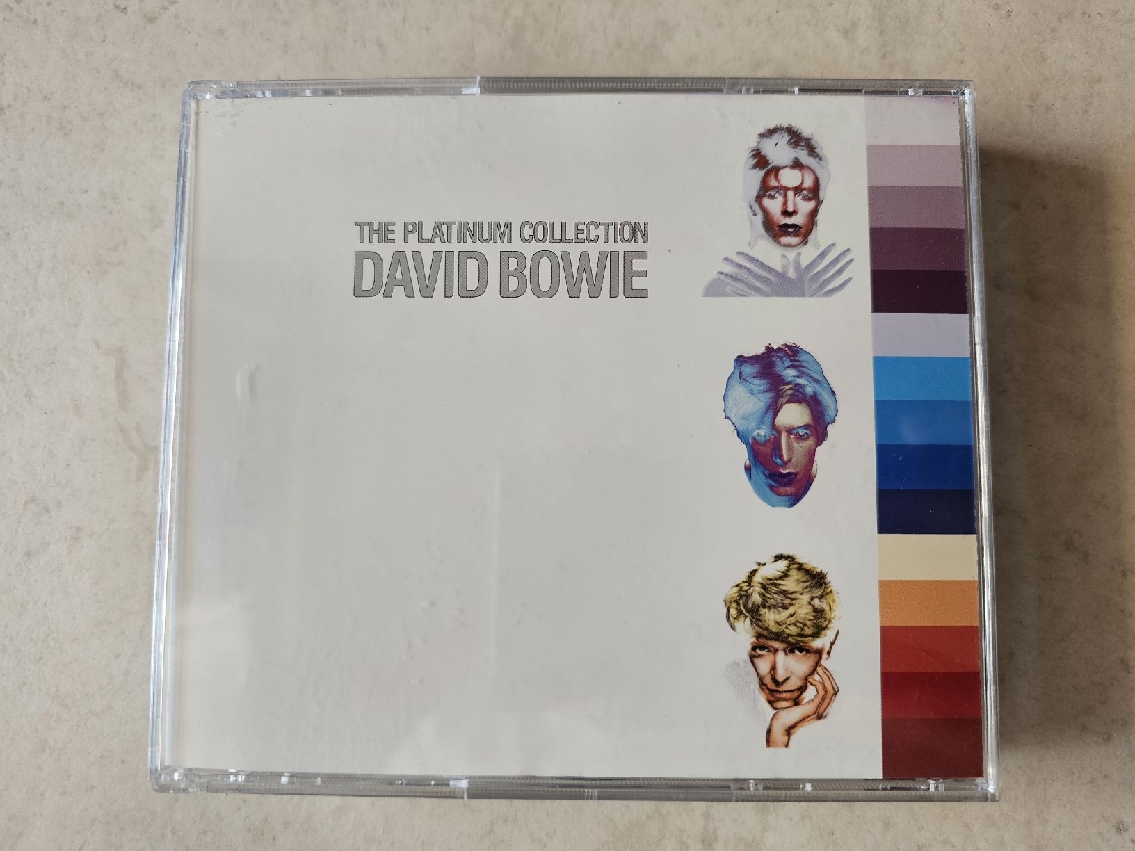 CD: David Bowie  -  The Platinum Collection / 3 CD Box – Usato da Schneisingen venduto da backstore24