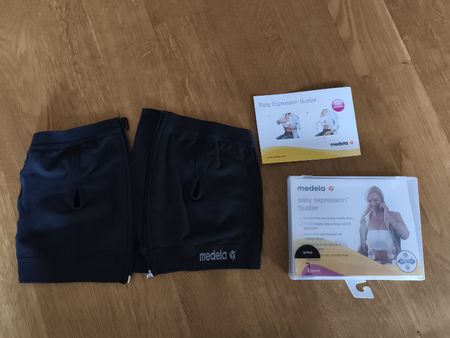 Medela Easy Expression Bustier, BH zum Abpumpen Gr.L
