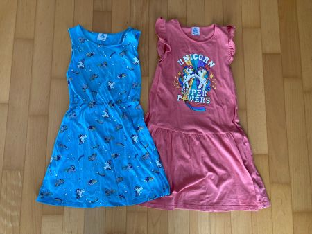2 Kleider "My Little Pony" - Bio-Baumwolle
