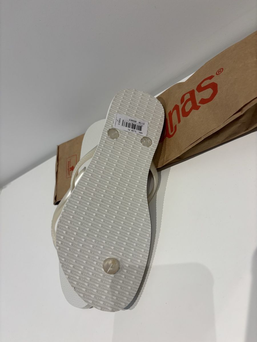 Havaianas Scarpe da donna: Havaianas Slim 37/38 – Nuovo e nell'imballaggio originale da Olten venduto da Harvey06 2