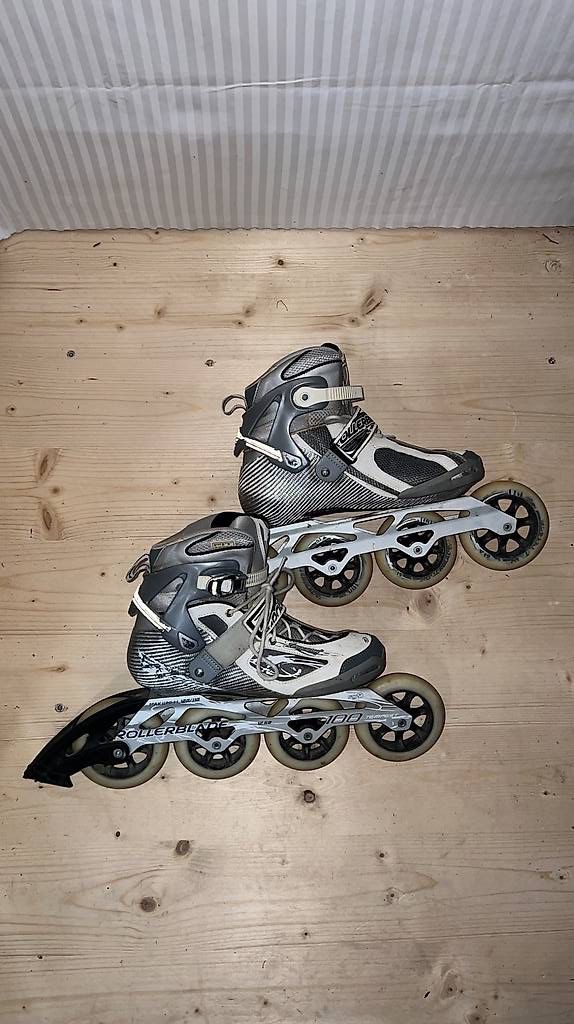 Pattini in linea & Pattini a rotelle: Inlineskates / Rollerblades Women Gr. 40.5 – Usato da Bern venduto da snoopboom