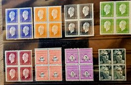 FRANCE blocs de 4 anciens  neufs **
