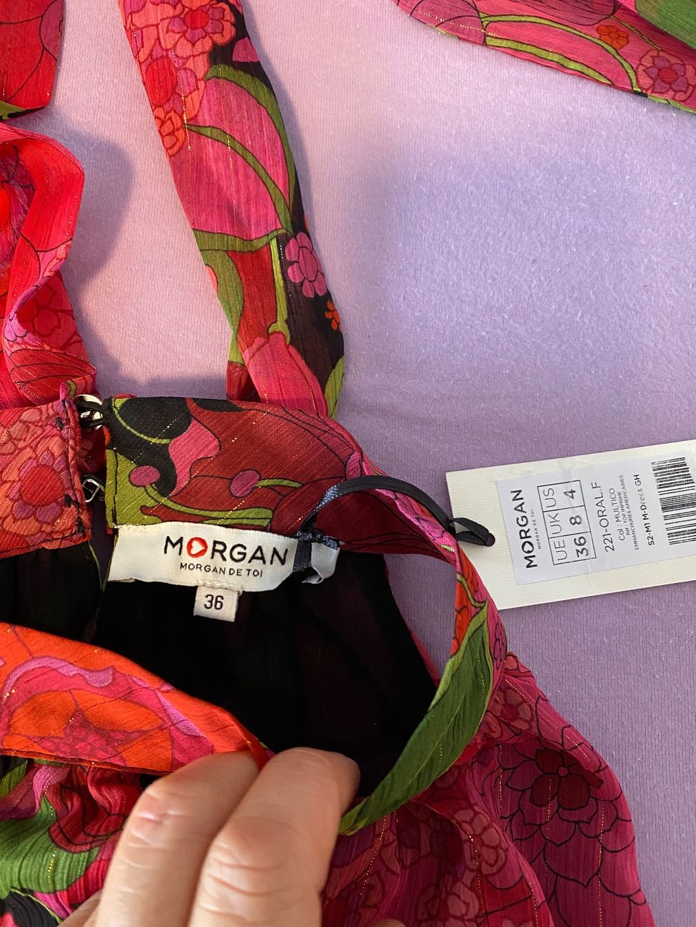 Morgan Top: Neues MORGAN Top, Gr.36 – Nuovo e nell'imballaggio originale da Vezia venduto da luce2011