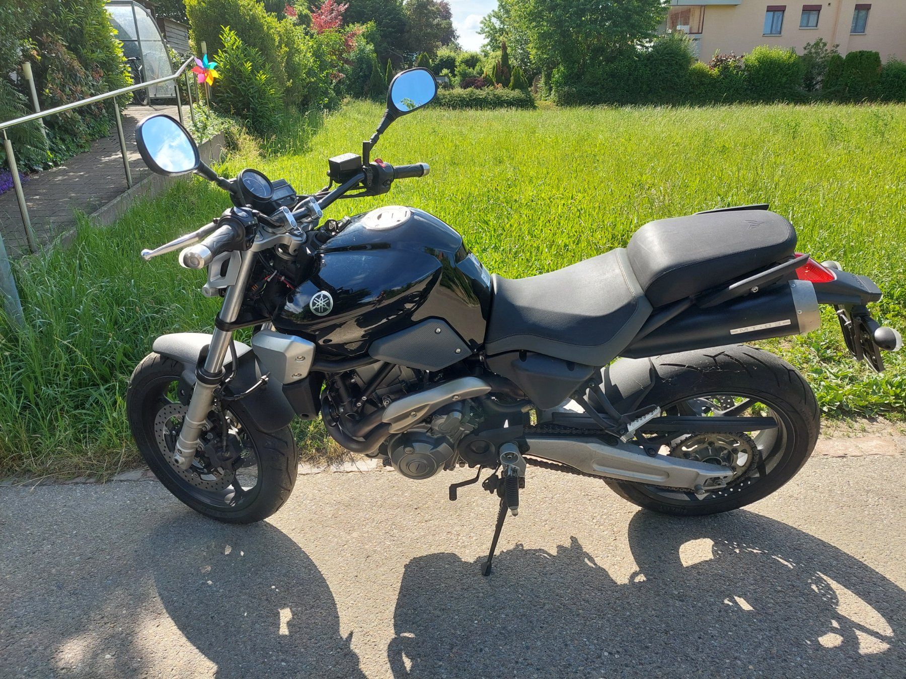 Yamaha Route: Yamaha MT-03 Motorrad – D'occasion à Schöfflisdorf par newzealand01 1