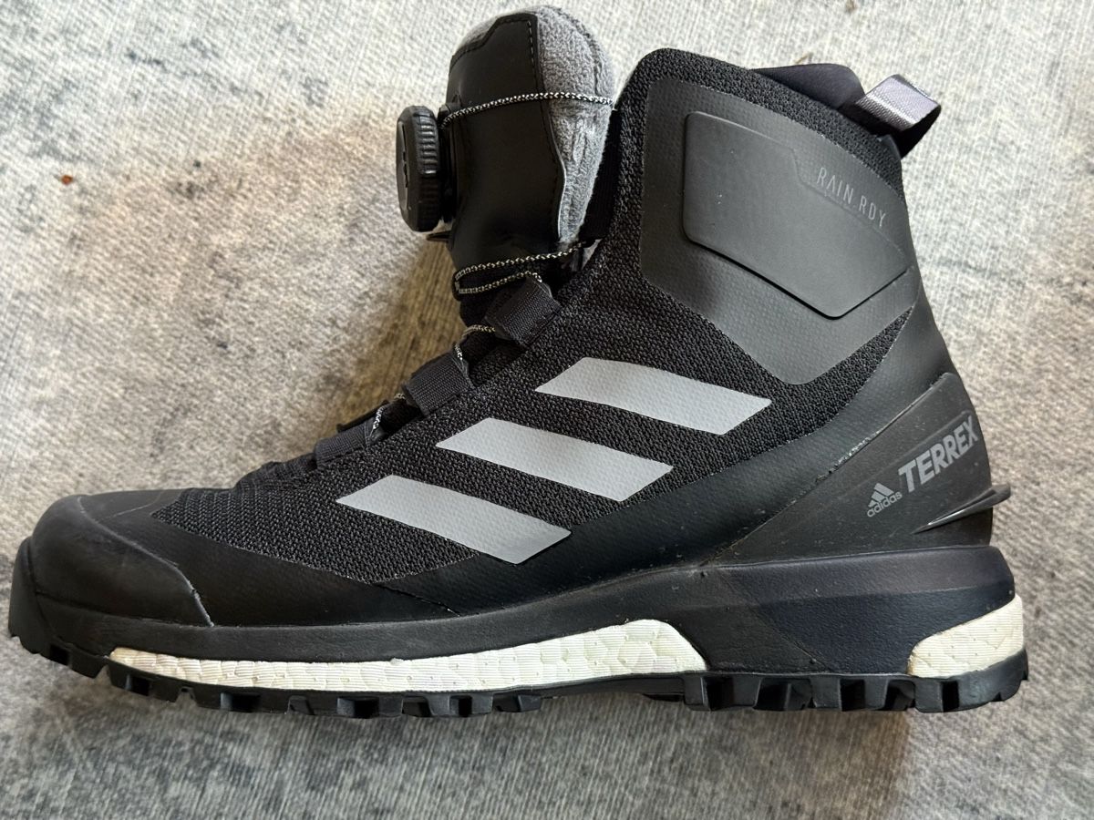 Adidas Scarpe da uomo: Adidas Terrex Stealth Rain Roy neuwertig – Usato da Zürich venduto da zuerich1975 5