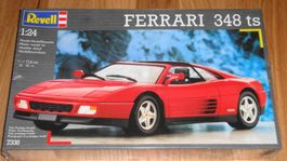 REVELL FERRARI 348 ts 1:24