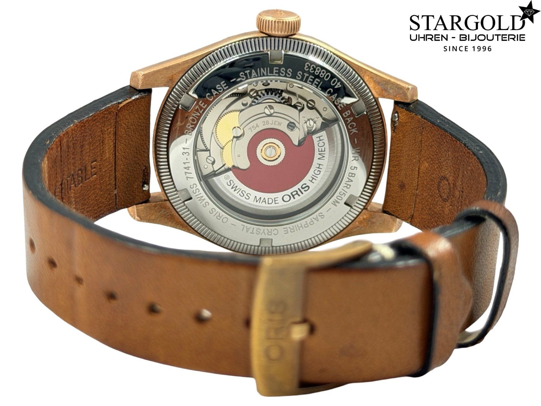 Oris Orologi: Oris Big Crown Bronze Pointer Date – 754 7741 3165 – Usato da Zürich venduto da Stargold-Uhren 6