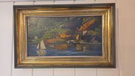 Gemälde Ernst Schweizer 1896