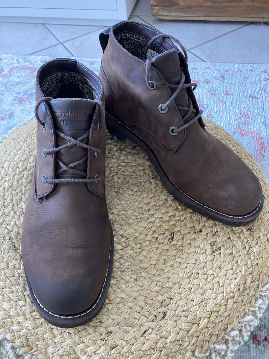 Timberland Scarpe da uomo: Timberland Larchmont Chukka – Nuovo (secondo la descrizione) da Cadro venduto da tro_p999