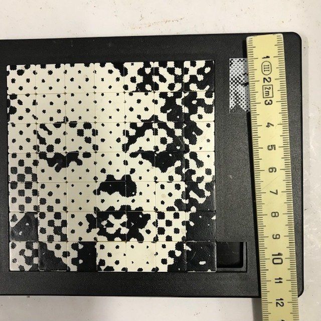 Puzzle: mystisches Quadrat-Puzzle mit Marylin Monroe – Usato da Zürich venduto da gigimai67 2