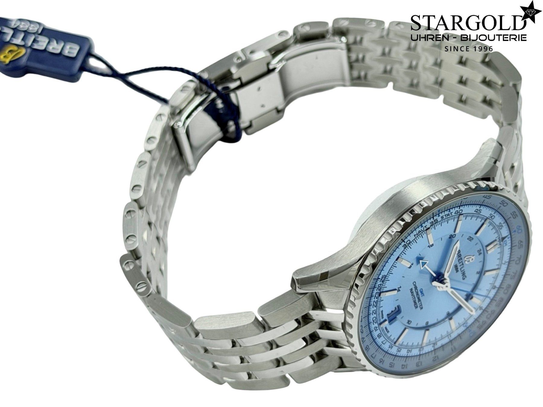Breitling Montres: Breitling Navitimer GMT 41 - A32310171C1A1 – D'occasion à Zürich par Stargold-Uhren 5