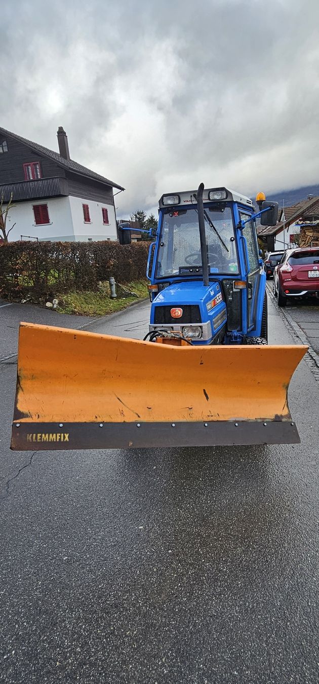 Iseki Traktoren: Traktor Iseki TK 538 HF – Gebraucht aus Kestenholz von Arion4703 2