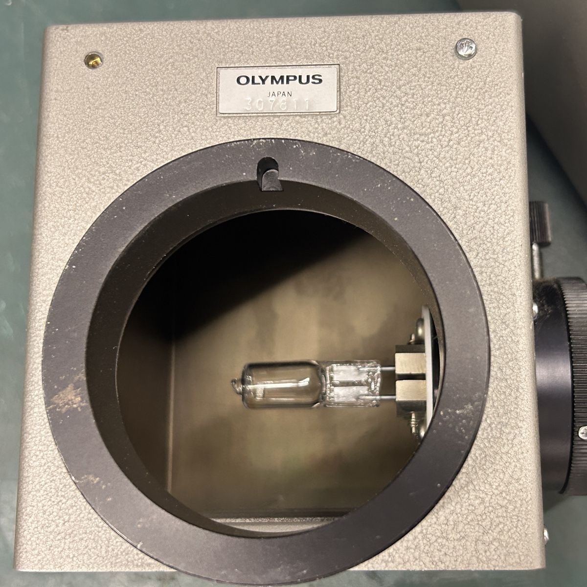 Olympus Microscopi: Olympus Microscope Transformateur 12V 100W Sciences Vintage – Usato da Cointrin venduto da vrossi 2