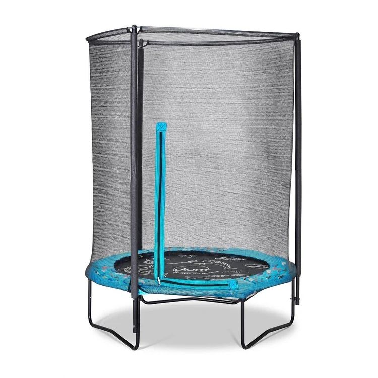 Trampolini: Plum Play Ocean Trampolin mit Sicherheitsnetz & Geräuschen – Nuovo e nell'imballaggio originale da Thun venduto da tulu_1995
