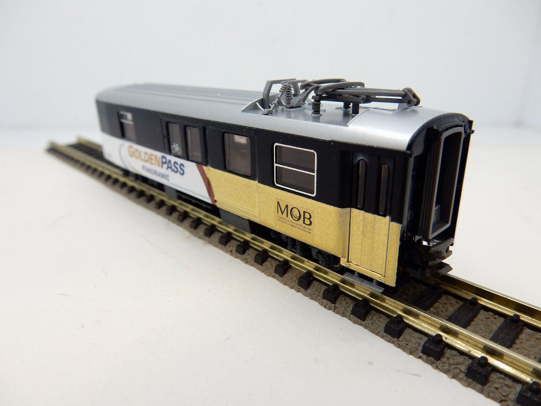 Kato Modellini di ferrovie: N - MOB   "Goldenpass" - Fourgon bagages  Dz 812 – Nuovo (secondo la descrizione) da Locarno venduto da Gudrun2 4