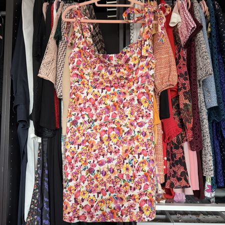 Morgan Kleid geblümt bunt Grösse 40 neu mit Etikett