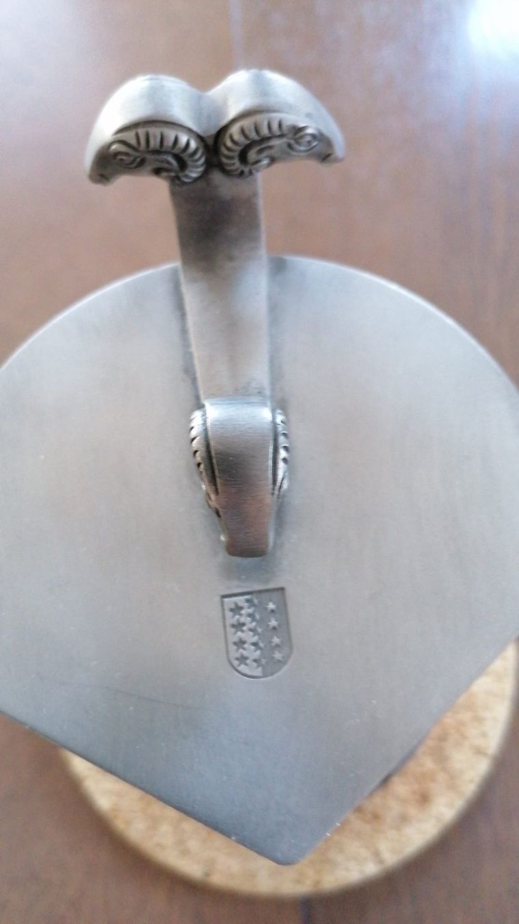 Caraffe: Walliser Zinn-Krug – Usato da Grächen venduto da Hel7890 1