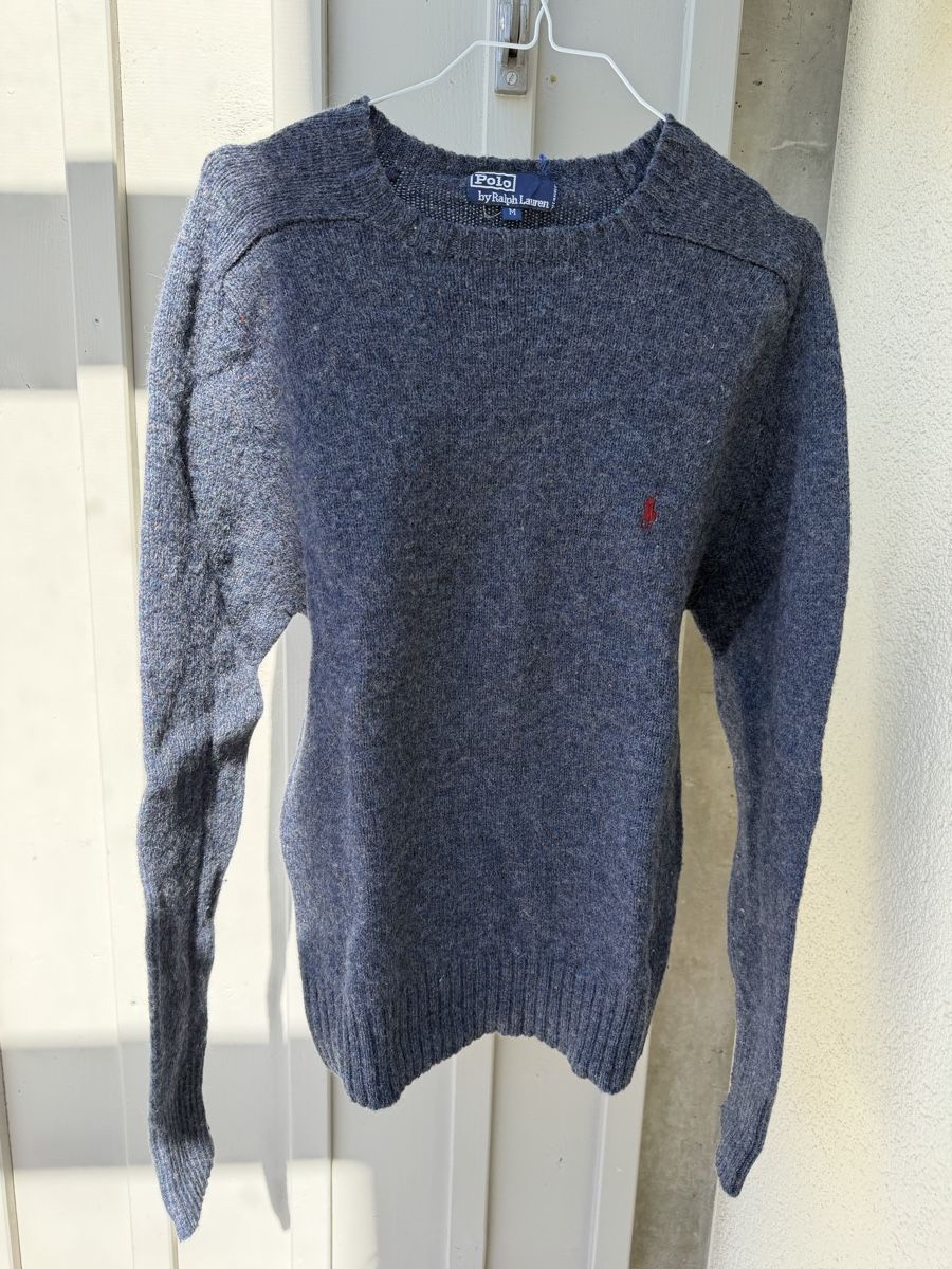 Ralph Lauren Maglioni & Felpe: Vintage Polo Ralph Lauren Wollpullover, Grösse M – Usato da Schattdorf venduto da lestage